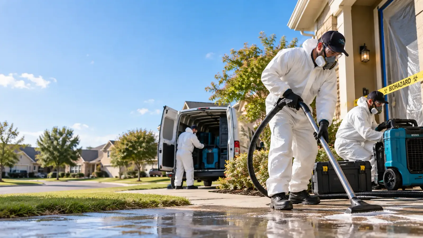 Biohazard Cleanup in Arlington, IA